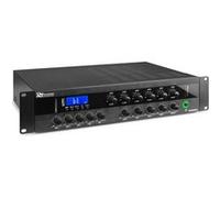 Power Dynamics PDW360MP3 Amplificateur 100V 6 zones avec Bluetooth - 360 Watts, lecteur MP3 (USB et SD) Noir G