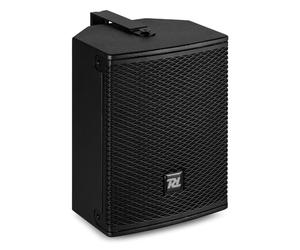 Power Dynamics PDW5B Enceinte Passive Murale 5’’ 100 Watts RMS - Noire, 8 Ohms, Bass Reflex, Fixation Murs ou Plafond, Une Enceinte Idéale pour Sonoriser Les Cafés, Restaurants