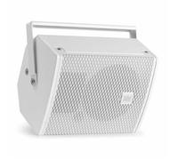 Power Dynamics PDW5W Enceinte Passive Murale 5’’ 100 Watts RMS - Blanche, 8 Ohms, Bass Reflex, Fixation Murs ou Plafond