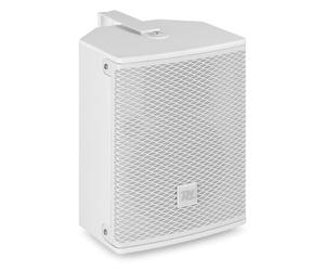 Power Dynamics PDW5W Enceinte Passive Murale 5’’ 100 Watts RMS - Blanche, 8 Ohms, Bass Reflex, Fixation Murs ou Plafond, Une Enceinte Idéale pour Sonoriser Les Cafés, Restaurants