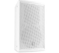 PDW8W Enceinte passive murale 300W - Blanche, enceinte 2 voies, branchements NL4, woofer 8 et tweeter 1,
