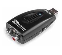 Power Dynamics Convertisseur numérique/analogique PDX20 – USB vers RCA, logiciel Audacity pour DJ