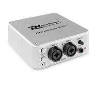 Power Dynamics PDX25 Interface audio stéréo
