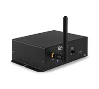 Power Dynamics PDX40 Récepteur Bluetooth 5.0 Audio - Sorties Mono XLR et Jack 6,35 mm, Alimentation USB-C, Volume de Sortie, Idéal pour Diffuser Vos Musiques à Une Installation Audio Existante