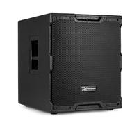 Power Dynamics PDY215SA Caisson de Basse Actif 15'' 900 Watts - Subwoofer Full Range de Sonorisation Professionnelle - Gamme Complète Disponible - Idéale pour Clubs, Installations Sportives