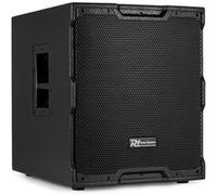 Power Dynamics PDY215SA Caisson de Basse Actif 15'' 900 Watts - Subwoofer Full Range de Sonorisation Professionnelle - Gamme Complète Disponible - Idéale pour Clubs, Installations Sportives