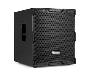 Power Dynamics PDY215SA Caisson de Basse Actif 15'' 900 Watts - Subwoofer Full Range de Sonorisation Professionnelle - Gamme Complète Disponible - Idéale pour Clubs, Installations Sportives