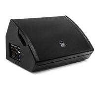 Power Dynamics PDY215SM Enceinte Retour de Scène Active 15’’ 800 Watts - Enceinte de Sonorisation Professionnelle Noir G