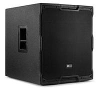 Power Dynamics PDY218SA Caisson de Basse Actif 18'' 1000 Watts - Subwoofer Full Range de Sonorisation Professionnelle - Gamme Complète Disponible - Idéale pour Clubs, Installations Sportives