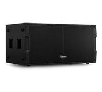 Power Dynamics PDY2215S Caisson de Basse Passif 2x15'' 1800 Watts - Subwoofer Full Range de Sonorisation Professionnelle - Gamme Complète Disponible - Idéale pour Clubs, Installations Sportives