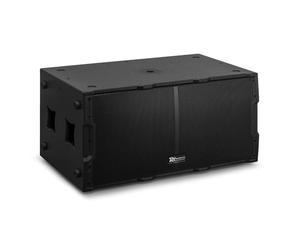 Power Dynamics PDY2215S Caisson de Basse Passif 2x15'' 1800 Watts - Subwoofer Full Range de Sonorisation Professionnelle - Gamme Complète Disponible - Idéale pour Clubs, Installations Sportives