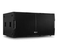 PDY2218S Caisson de Basse Passif 2x18'' 2000 Watts - Subwoofer Full Range de Sonorisation Professionnelle