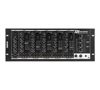 Power Dynamics Table de mixage PDZM700 - 4 zones, 5 canaux, égaliseur 3 bandes, USB/SD/MP3
