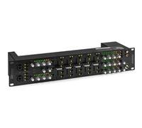 Power Dynamics PDZM800 - Table de mixage 7 canaux, avec trois zones, pour installation