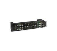 Power Dynamics PDZM800 - Table de mixage 7 canaux, avec trois zones, pour installation