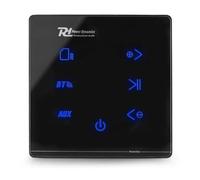 Power Dynamics Powerline A50B Amplificateur audio mural 2 x 20 Watts, Récepteur sans fil Bluetooth, USB et micro SD