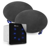 Power Dynamics Powerline A50B - Pack Amplificateur Mural avec Enceintes Encastrables - 60 Watts