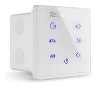 Power Dynamics – Amplificateur mural Powerline A50W – 2x20W, Bluetooth, écran tactile