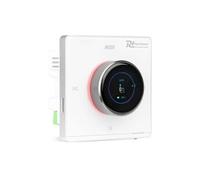 Power Dynamics Powerline B100W - Amplificateur Mural Audio 4 x 25W avec BT et Ecran LCD - Blanc