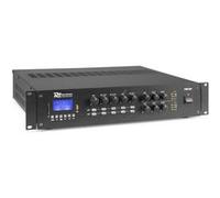 Power Dynamics Amplificateur 2 zones PRM1202 100V 2x120W Bluetooth MP3 Noir