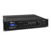 Power Dynamics PRM360 - Amplificateur Mixeur 6 Canaux, 360W, Bluetooth, avec Télécommande Noir G