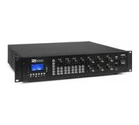 Amplificateur matriciel 6 zones - POWER DYNAMICS - PRM606 - 60 W - Noir