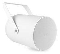 Power Dynamics PSP6 - Projecteur de Son Blanc, 20W, Idéal pour des Aires de Stationnement, Piscines, Jardins