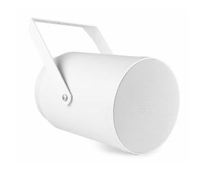 Power Dynamics PSP6 - Projecteur de Son Blanc, 20W, Idéal pour des Aires de Stationnement, Piscines, Jardins