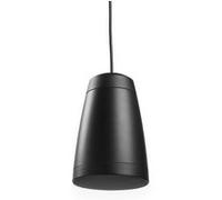 Power Dynamics Purity4B, Haut Parleur Suspendu Noir 20W 100V, 2 Voies Enceinte Plafond Pendulaire pour Sonorisation de Commerces Restaurants Bars et Espaces publics