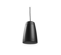 Power Dynamics Purity4B, Haut Parleur Suspendu Noir 20W 100V, 2 Voies Enceinte Plafond Pendulaire pour Sonorisation de Commerces Restaurants Bars et Espaces publics
