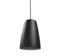 Power Dynamics Purity5B, Haut Parleur Suspendu Noir 100V 30W, 2 Voies Enceinte Plafond Pendulaire pour Sonorisation De Commerces Restaurants Bars Et Espaces Publics