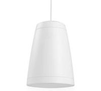Power Dynamics Purity8B - Enceinte Suspendue 100V 50W 8" Blanche - Commutable Basse Impédance - 2 Voies| Commerces, Restaurants et Espaces Publiques