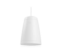 Power Dynamics Purity8B - Enceinte Suspendue 100V 50W 8" Blanche - Commutable Basse Impédance - 2 Voies| Commerces, Restaurants et Espaces Publiques