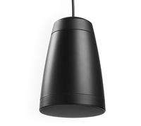 Power Dynamics Purity8B, Haut Parleur Suspendu Noir 100V 50W RMS 8", 2 Voies Enceinte Plafond Pendulaire pour Sonorisation De Commerces Restaurants Bars Et Espaces Publics