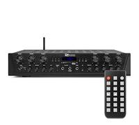 Power Dynamics Amplificateur audio PV260BT 6 zones 600W Noir