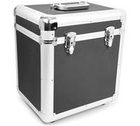 Power Dynamics Valise vinyles RC100 – 12 pouces Noir, 31×35,5×39 cm, robuste, poignées intégrées