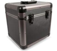 Power Dynamics RC100 - Valise vinyles 31 x 35,5 x 39 cm - Titane, 12 pouces, poignées intégrées, construction très robuste