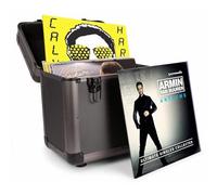 Power Dynamics RC100 - Valise Vinyles 31 x 35,5 x 39cm - Titane, 12 Pouces, Poignées Intégrées, Construction Très Robuste, Idéal DJ Mobiles