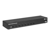 Power Dynamics SSW8 - Commutateur Haut-Parleurs 8 Voies - 100 Watts Max par Canal - Rack 19"
