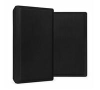 Power Dynamics WSF30B Paire d'Enceintes Murales Plates 100V 2 Voies - 10 Watts RMS, Woofer 5,25"", Tweeter 1""