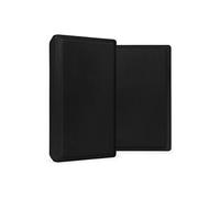 Power Dynamics WSF30B Paire d'Enceintes Murales Plates 100V 2 Voies - Noir, 10 Watts RMS, Woofer 5,25", Tweeter 1", Idéale pour Magasins, Restaurants, Musées, Couloirs