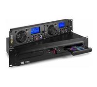 Power DynamicsContrôleur DJ numérique & double lecteur CD - 2 ports USB / MP3 - Noir Noir G