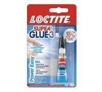 Power easy gel Loctite - Tube 3 g