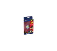 Power Essentials DC Comics Wonderwoman - Banque d'alimentation - 5000 mAh - 2 A - 2 connecteurs de sortie (USB) - sur le câble : Micro-USB