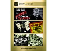 Power Et La Gloire Moi Et Ma Gal Stanley Et Livingstone DVD (2014) - Spencer T