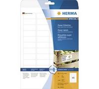 Power Etiquette SPECIAL, 25,4 x 16,9 mm, blanc