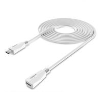 Power Extension Cable (20ft/6M)-USB C,Male to Female