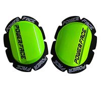 Power Face Bois des genoux - Classic Vert Fluo