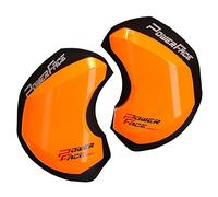 Power Face Bois des genoux - Race GP Orange Fluo