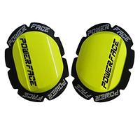 Power Face Ponceuse à genou en bois jaune néon